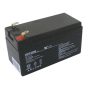 Sealed lead acid battery 12V 1.3Ah VIPOW BAT0213