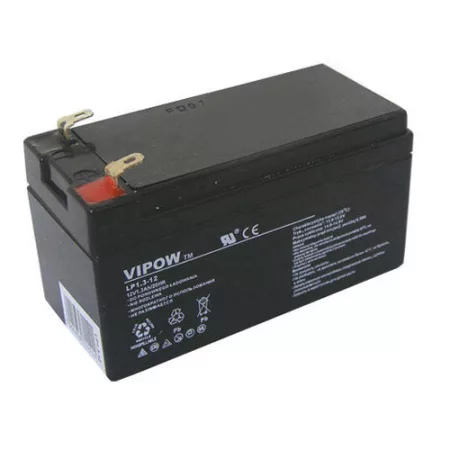 Sealed lead acid battery 12V 1.3Ah VIPOW BAT0213 Sealed lead acid battery 12V 1.3Ah VIPOW BAT0213