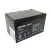 Sealed lead acid battery 12V 12Ah VIPOW BAT0216