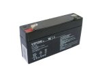 Sealed lead acid battery 6V 1.3Ah VIPOW BAT0203
