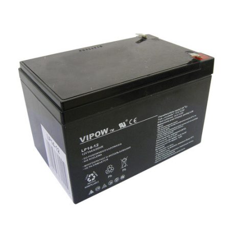 Sealed lead acid battery 12V 14Ah VIPOW BAT0217