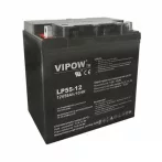 Zárt ólom-sav akkumulátor 12V 55Ah VIPOW BAT0223