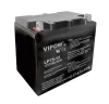 Ólom-sav akkumulátor 12V 75Ah VIPOW BAT0224