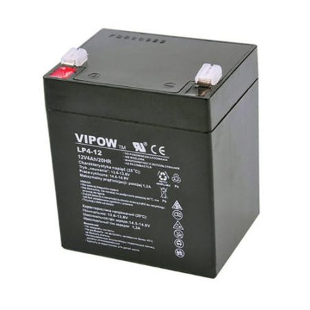 Sealed lead acid battery 12V 4.0Ah VIPOW BAT0210