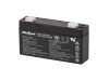 Lead-acid battery  6V 1,3Ah REBEL BAT0400