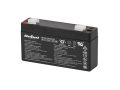 Lead-acid battery  6V 1,3Ah REBEL BAT0400