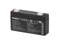 Lead-acid battery  6V 1,3Ah REBEL BAT0400