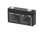 Lead-acid battery  6V 1,3Ah REBEL BAT0400