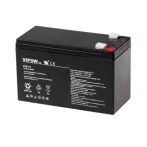 Sealed lead acid baterry 12V 9Ah VIPOW BAT0228