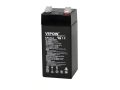 Sealed lead acid battery 4V 4.9Ah VIPOW BAT0271