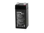 Sealed lead acid battery 4V 4.9Ah VIPOW BAT0271
