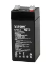 Zárt ólom-sav akkumulátor 4V 4.9Ah VIPOW BAT0271 Zárt ólom-sav akkumulátor 4V 4.9Ah VIPOW BAT0271