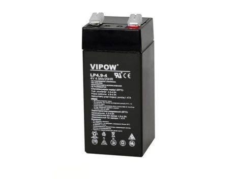 Sealed lead acid battery 4V 4.9Ah VIPOW BAT0271