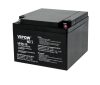 Sealed lead acid battery 12V 26Ah VIPOW BAT0270