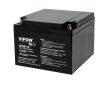 Sealed lead acid battery 12V 26Ah VIPOW BAT0270