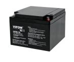 Sealed lead acid battery 12V 26Ah VIPOW BAT0270
