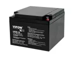 Zárt ólom-sav akkumulátor 12V 26Ah VIPOW BAT0270