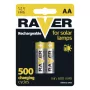 Újratölthető AA (R6) elem 1,2V/600mAh RAVER solar 2db
