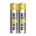 Újratölthető AAA (R03) elem 1,2V/400mAh RAVER solar 2db
