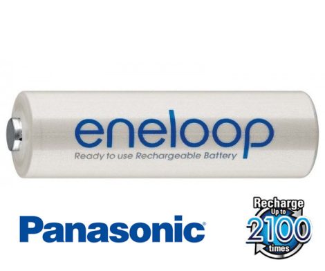 Battery AA (R6) rechargeable 1,2V/1900mAh Eneloop PANASONIC Bulk