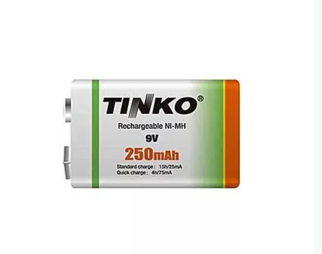  Tölthető 9V-os elem