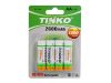 Battery AA (R6) rechargeable 1,2V/2600mAh TINKO NiMH  4pcs