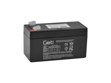 Sealed lead acid battery 12 1.2Ah GETI