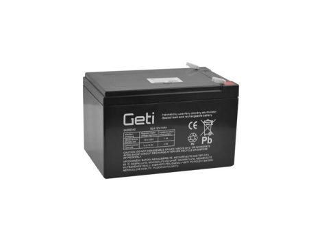 Sealed lead acid 12V/14Ah GETI