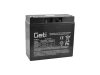 Geti 12V 18Ah gondozásmentes akkumulátor