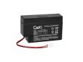 Lead acid battery 12V  0.8Ah GETI