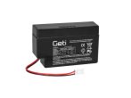 Lead acid battery 12V  0.8Ah GETI