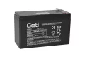 Ólom-sav akkumulátor 12V 7.0Ah GETI (4.75 mm csatlakozó)
