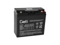 Zárt ólomsav akkumulátor 12V 20Ah GETI traction
