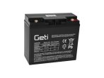 Zárt ólomsav akkumulátor 12V 20Ah GETI traction