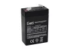Lead acid battery 6V 2.8Ah GETI