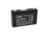 Lead acid battery 6V 7.0Ah GETI