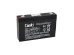 Lead acid battery 6V 7.0Ah GETI