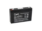 Lead acid battery 6V 7.0Ah GETI