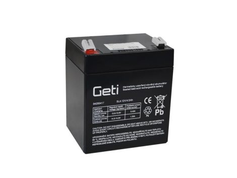 Lead-acid battery 12V 4.5Ah GETI
