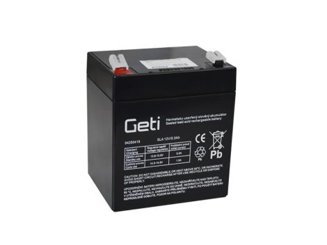Lead acid battery 12V 5.0Ah GETI