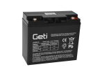 Geti 12V 20Ah gondozásmentes akkumulátor