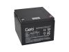 Geti 12V 28Ah gondozásmentes akkumulátor