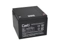Geti 12V 28Ah gondozásmentes akkumulátor