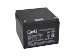 Geti 12V 28Ah gondozásmentes akkumulátor