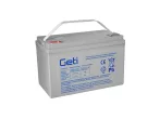 Gél akkumulátor 12V 100Ah GETI napenergia rendszerekhez Gél akkumulátor 12V 100Ah GETI napenergia rendszerekhez