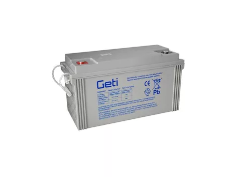 Gél akkumulátor 12V 120Ah GETI napenergia rendszerekhez