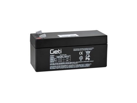 Lead acid battery 12V 3.3Ah GETI