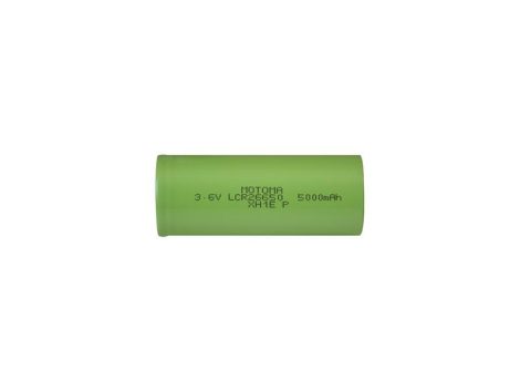 Rechargeable Li-Ion Battery 26650 3,6V / 5000mAh 3C MOTOMA