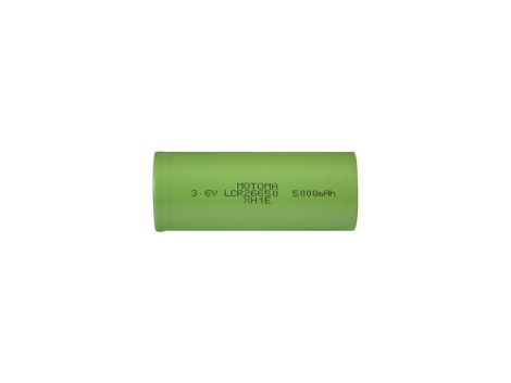 Rechargeable Li-Ion Battery 26650 3,6V/5000mAh MOTOMA Rechargeable Li-Ion Battery 26650 3,6V/5000mAh MOTOMA