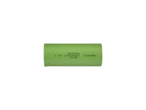 Rechargeable Li-Ion Battery 26650 3,6V/5000mAh MOTOMA